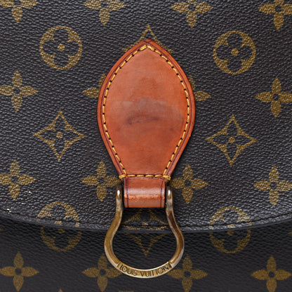 Louis Vuitton Monogram Saint Cloud GM 5 of 15