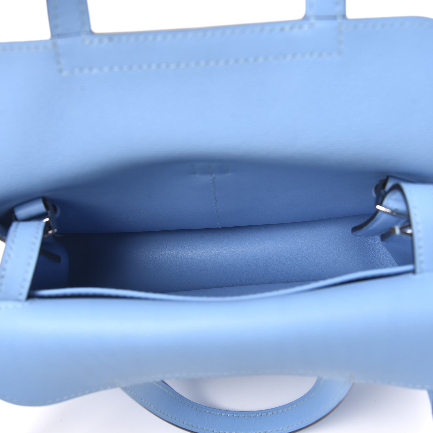 Hermes Swift Mini Halzan 22 Celeste 6 of 11