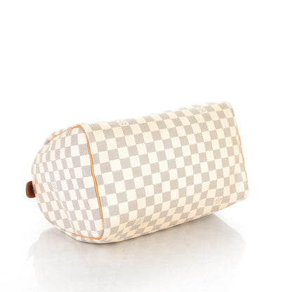 Louis Vuitton Damier Azur Speedy 30 4 of 7