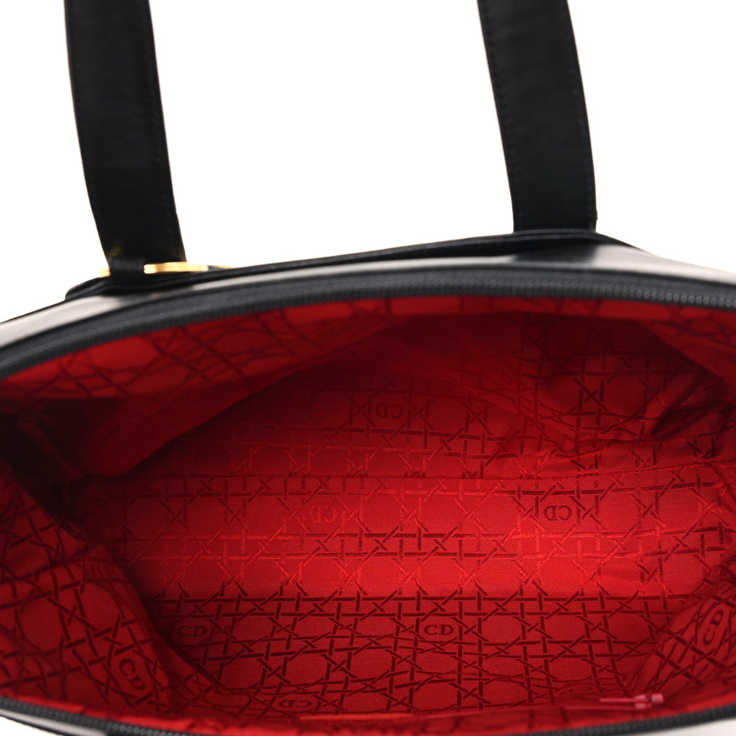 Lambskin Shoulder Bag Black
