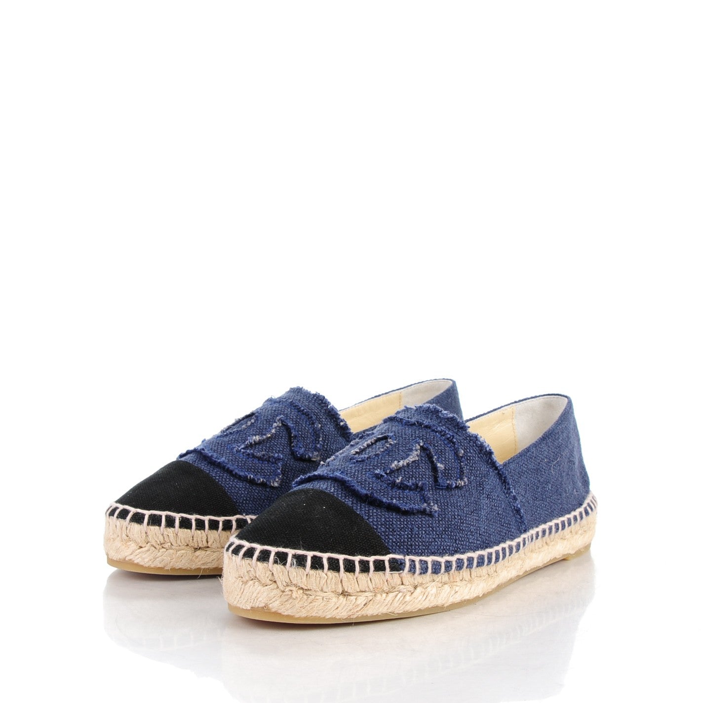 Toile CC Espadrilles 36 Blue Black