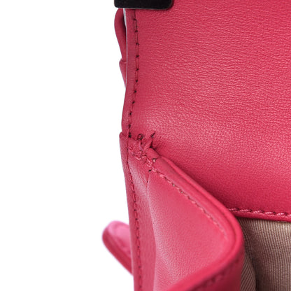 Chanel Lambskin Quilted New Medium Boy Flap Pink 14 of 19