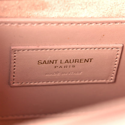 Saint Laurent Smooth Calfskin Medium Classic Monogram Kate Tassel Satchel Pink 6 of 11