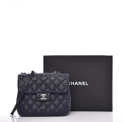 Chanel Caviar Quilted Medium Urban Companion Flap Navy 8 of 8