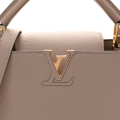 Louis Vuitton Taurillon Capucines BB Galet 8 of 10