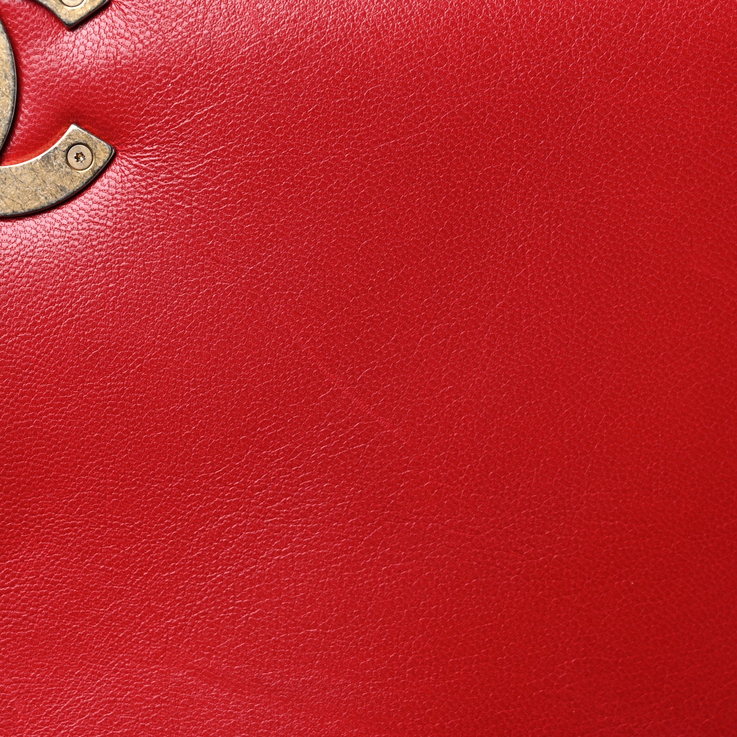 Chanel Goatskin Quilted Maxi Chanel 19 Flap Red 13 of 16
