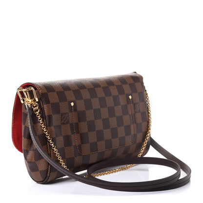 Louis Vuitton Damier Ebene Favorite MM 3 of 7