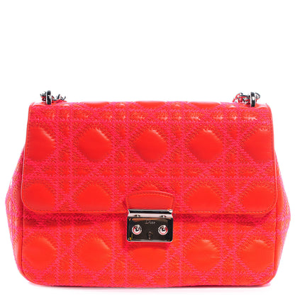 Christian Dior Lambskin Cannage Small Miss Dior Flap 1 of 10