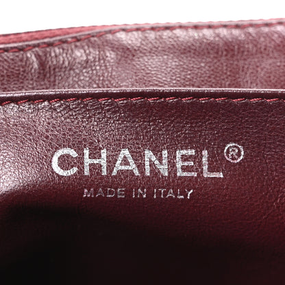 Chanel Lambskin Quilted Jumbo Single Flap Black 6 of 10