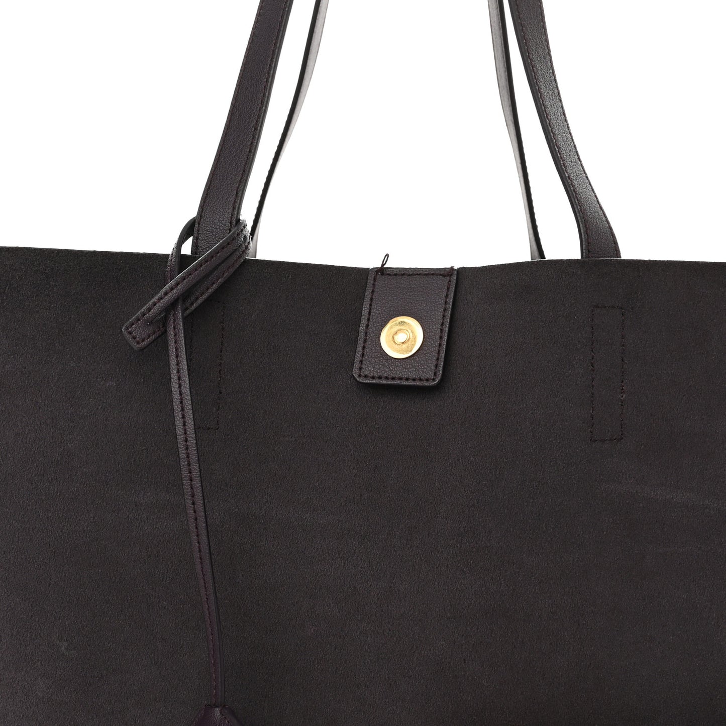 Calfskin Large Shopping Tote Violet