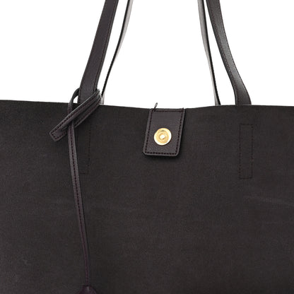Saint Laurent Calfskin Large Shopping Tote Violet 11 of 19