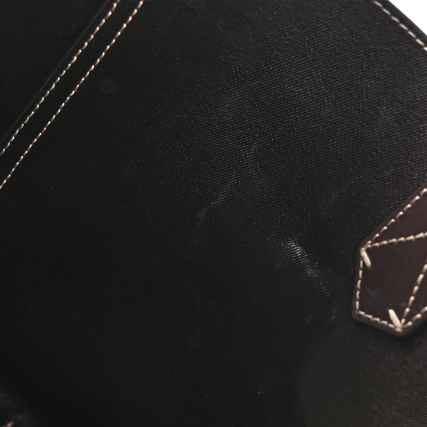GG Supreme Monogram Small Reversible Tote Black