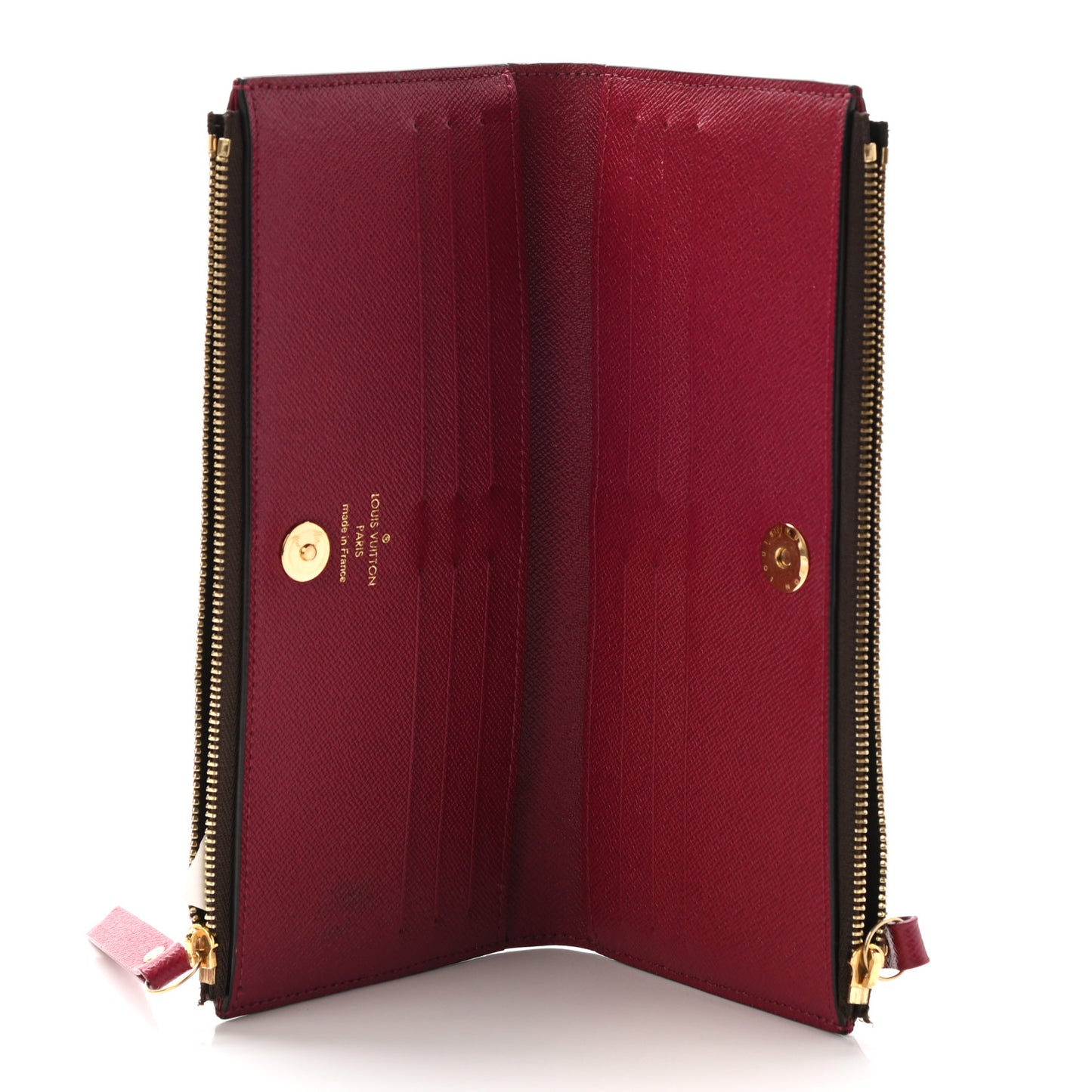 Monogram Adele Wallet Fuchsia