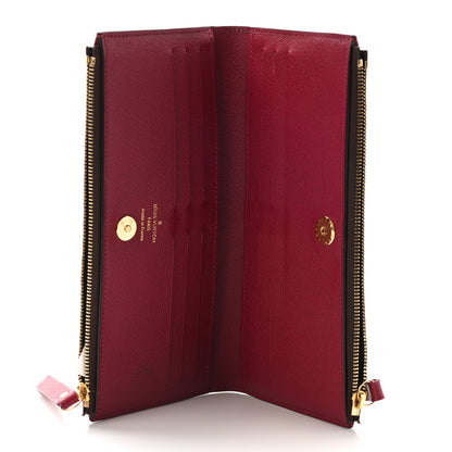 Louis Vuitton Monogram Adele Wallet Fuchsia 5 of 7