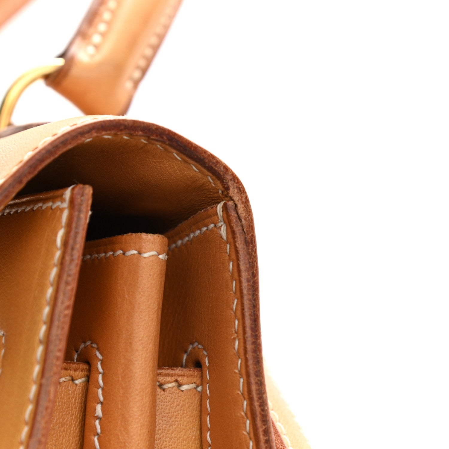 Hermes Chamonix Kelly Sellier 32 Natural 12 of 21