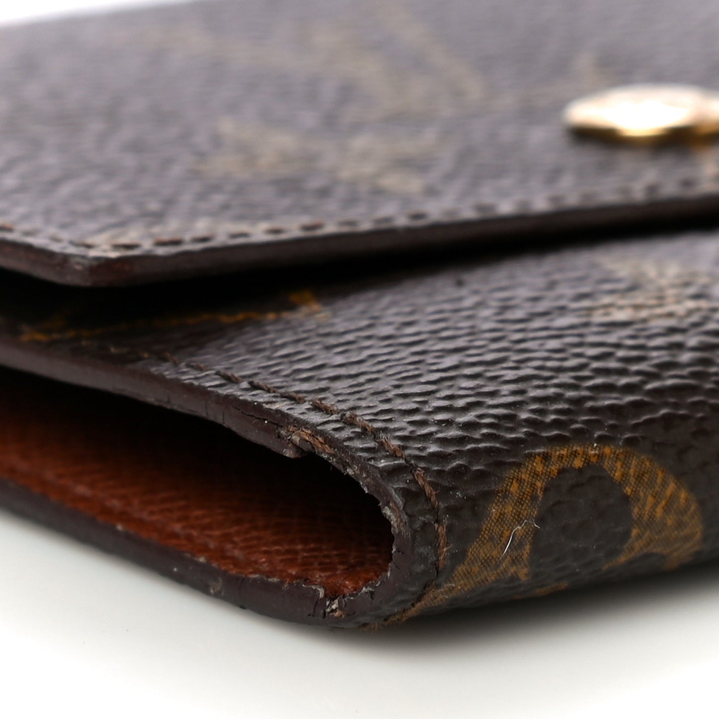 Monogram Photo Business Card Holder
