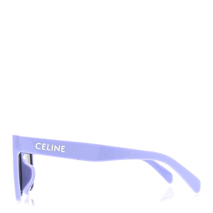Celine Acetate Sunglasses CL40198F Shiny Lilac 3 of 8