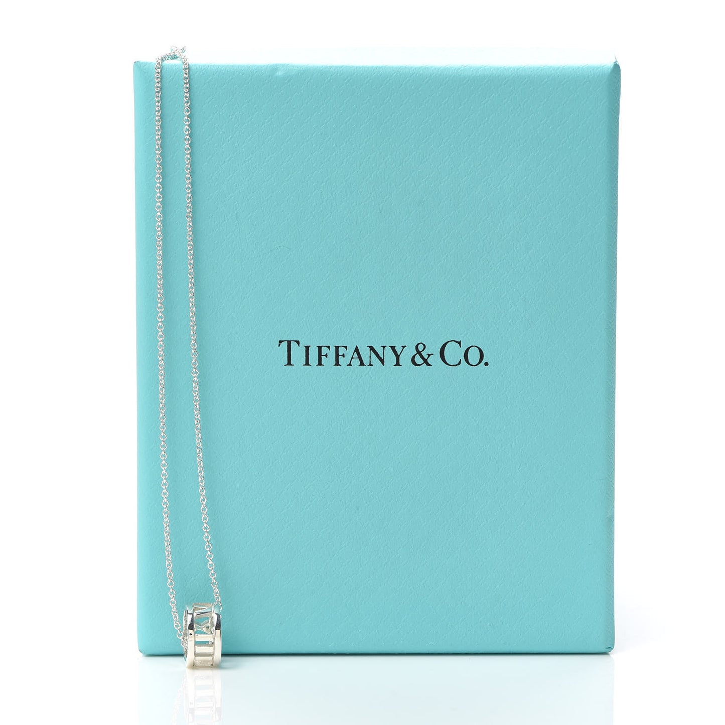 Sterling Silver Atlas Open Pendant Necklace