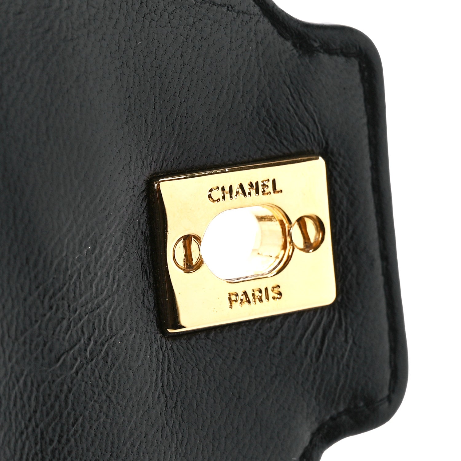 Chanel Lambskin Quilted Small Single Flap Black 7 of 11