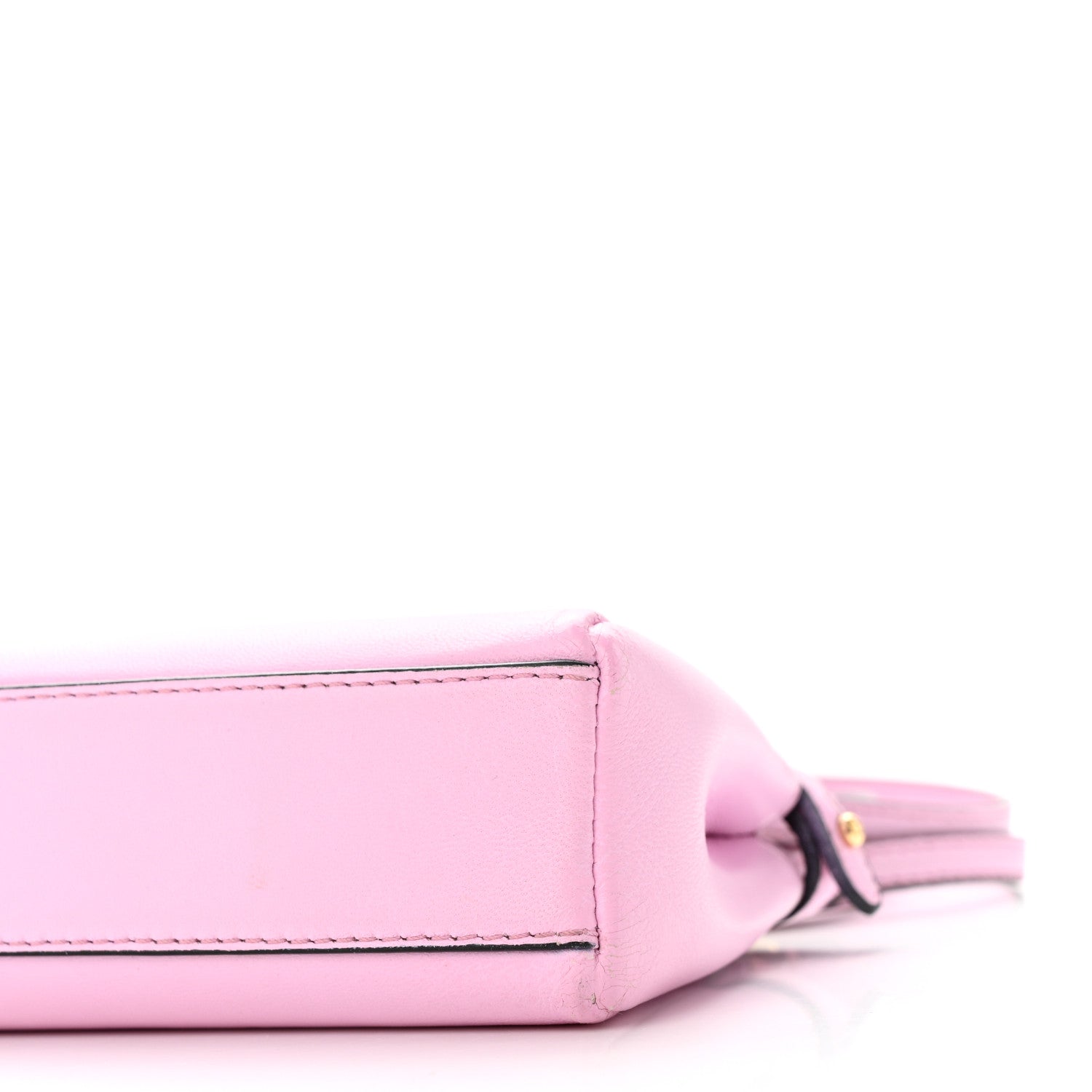 Fendi Shiny Nappa Micro Peekaboo Iconic Satchel Lavanda 11 of 11