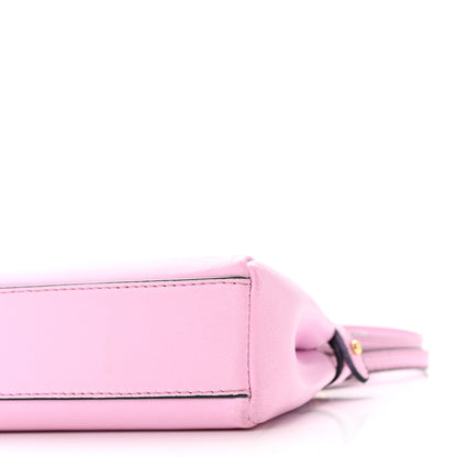 Fendi Shiny Nappa Micro Peekaboo Iconic Satchel Lavanda 11 of 11