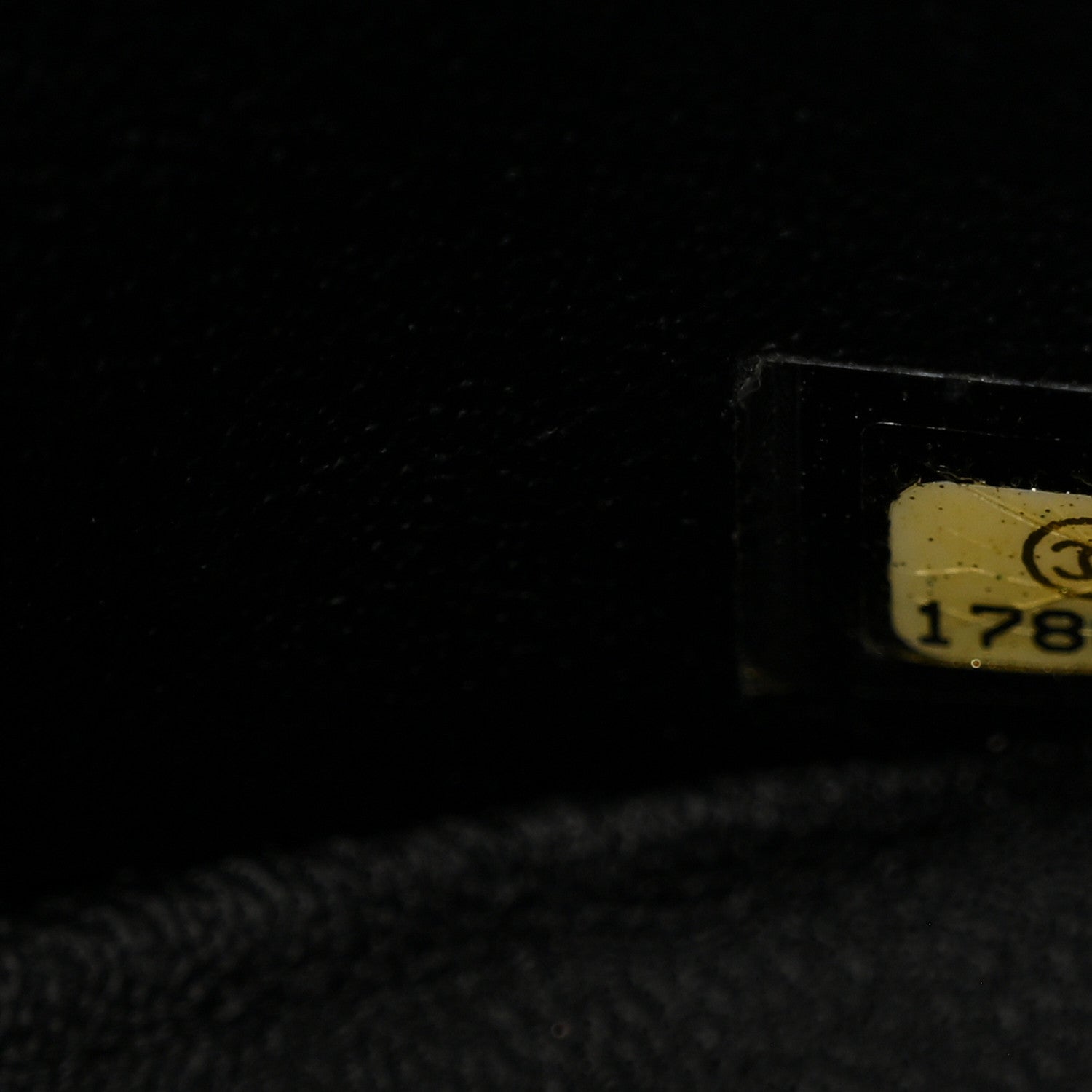 Chanel Lambskin Quilted Jumbo Double Flap So Black 7 of 16