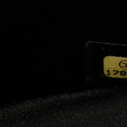 Chanel Lambskin Quilted Jumbo Double Flap So Black 7 of 16