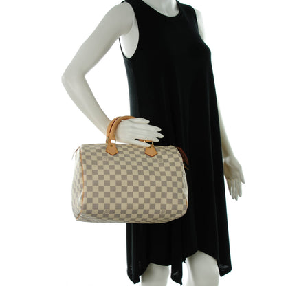 Louis Vuitton Damier Azur Speedy 30 2 of 7