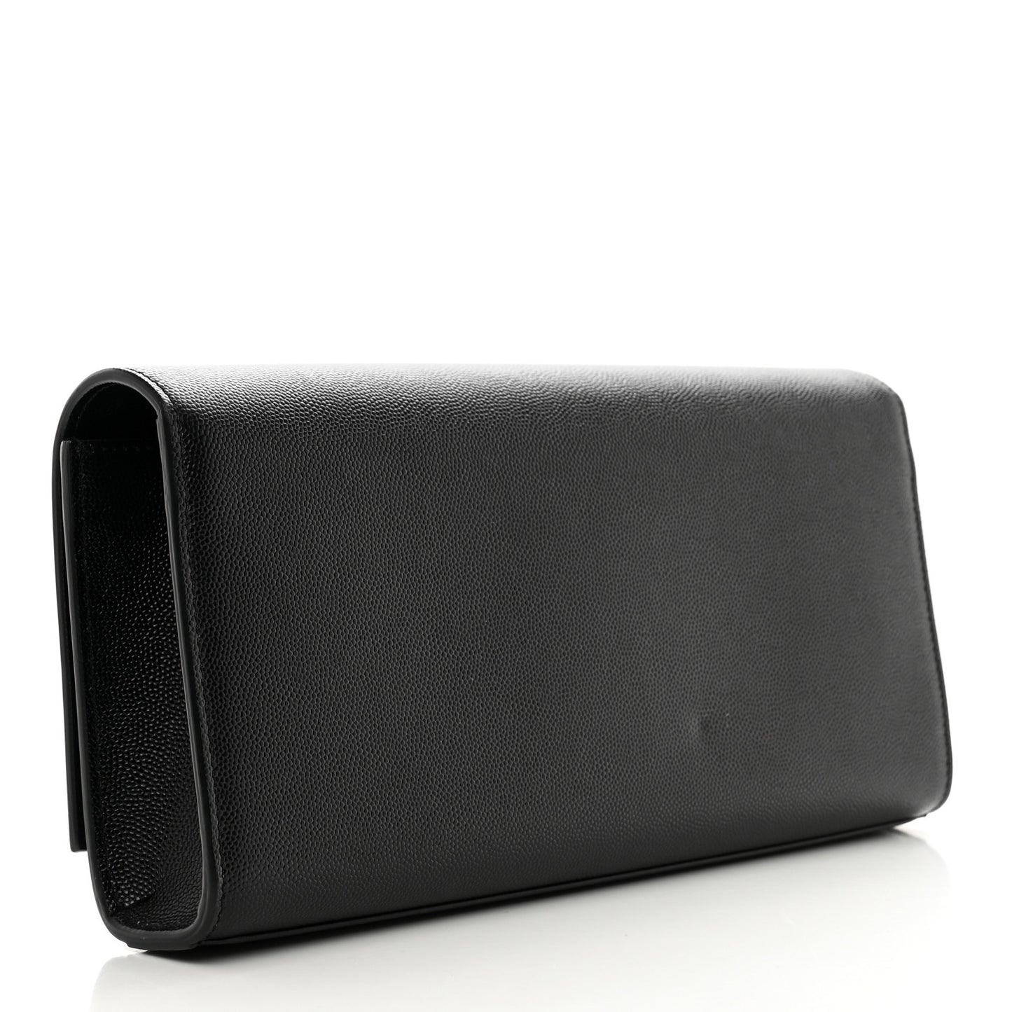 Grain De Poudre Monogram Cassandre Clutch Black