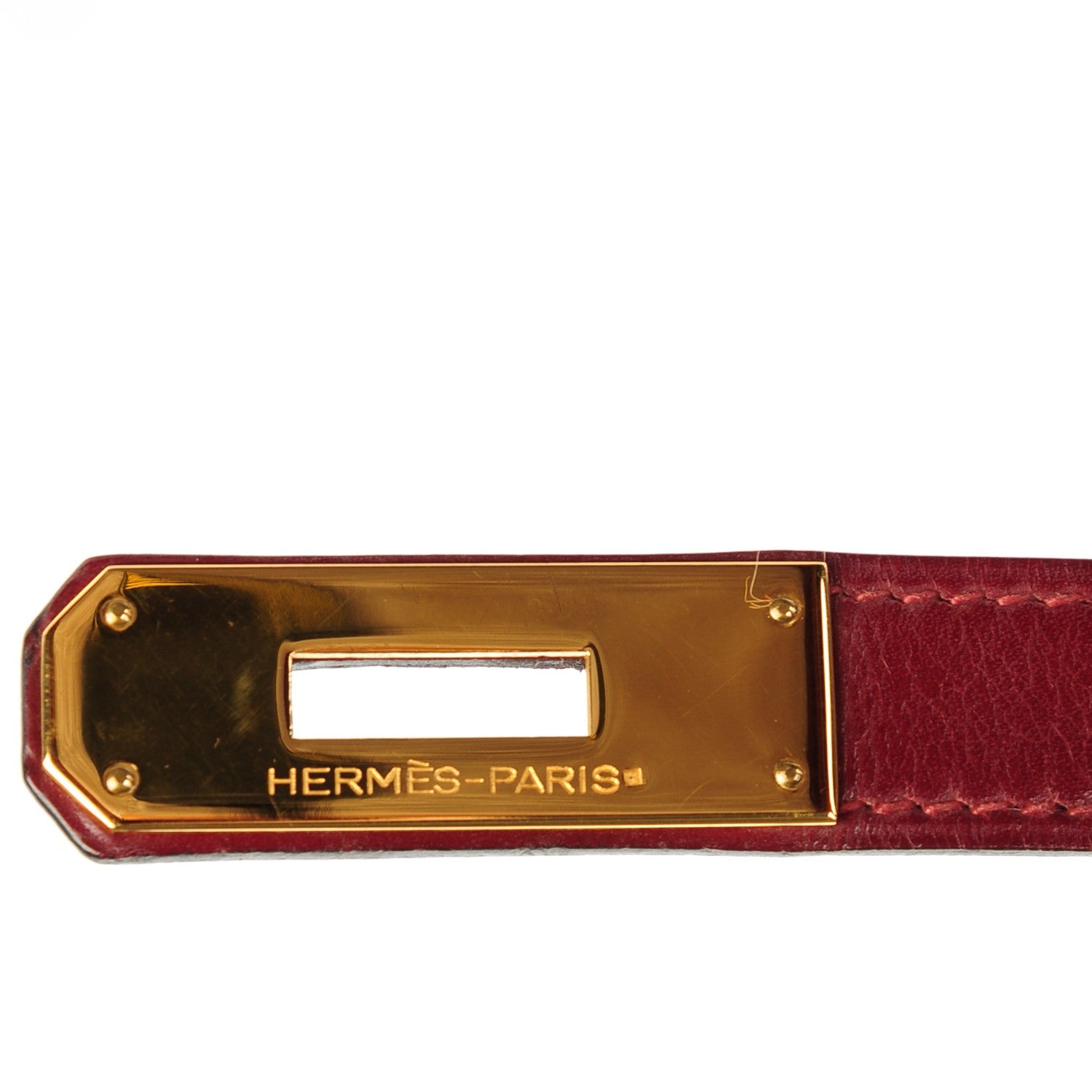 Hermes Box Kelly Sellier 28 Rouge H 9 of 18