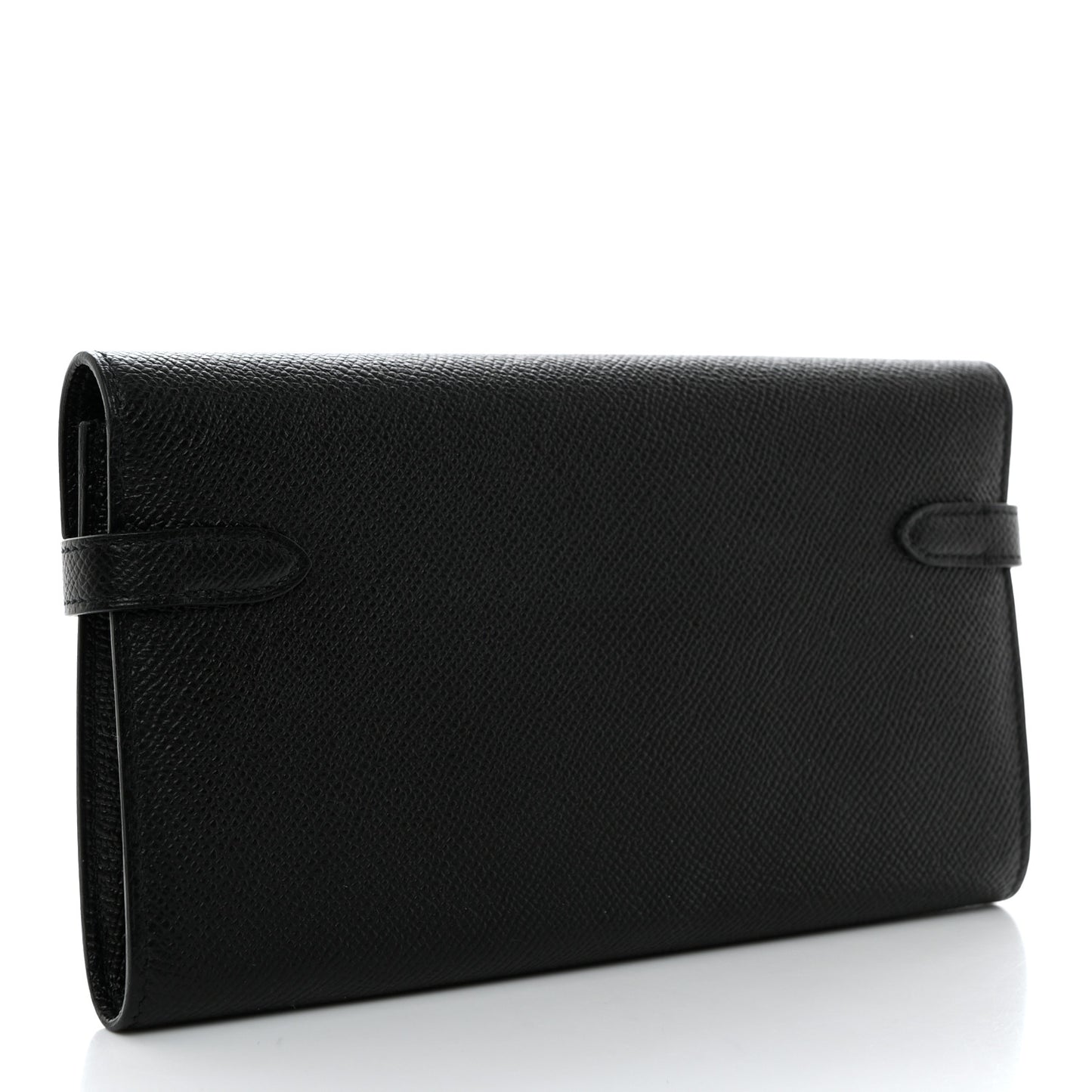 Epsom Kelly Longue Wallet Black