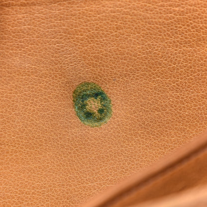 Hermes Shiny Porosus Crocodile Sac Chaine d Ancre Fauve 14 of 14