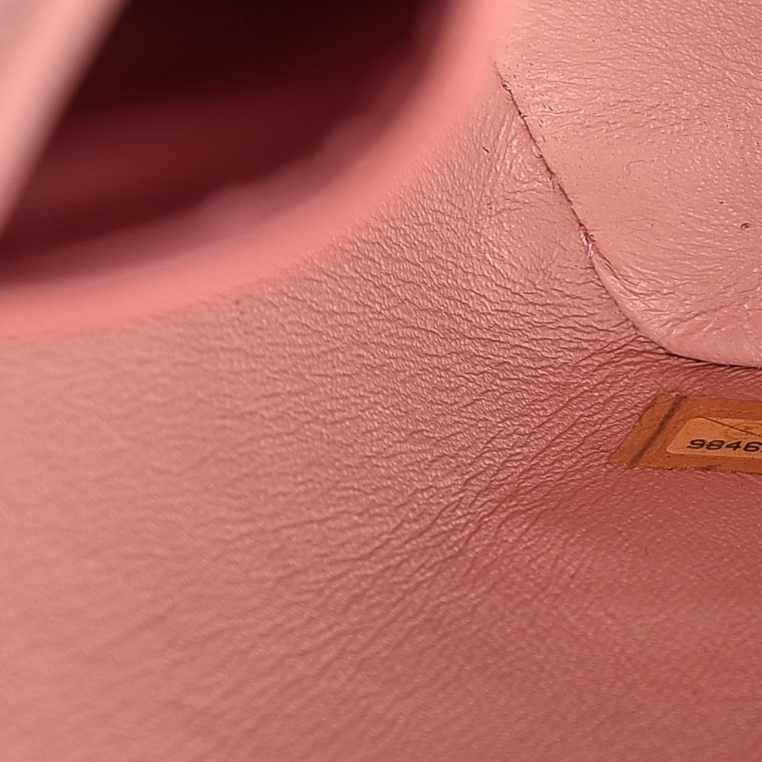 Chanel Caviar Quilted Medallion Tote Light Pink 7 of 20