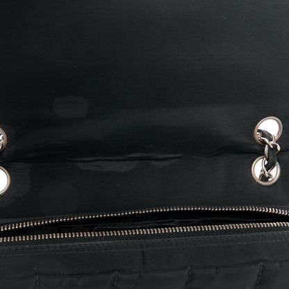 Chanel Nylon Square Quilted Flap Black 12 of 13