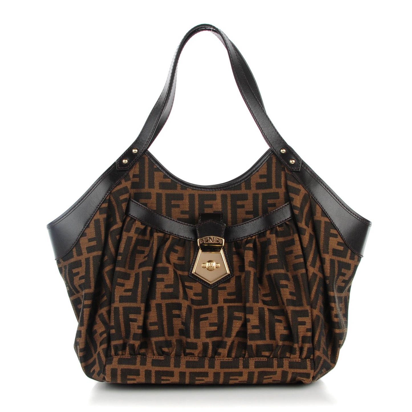 Zucca Large Chef Tote Tobacco