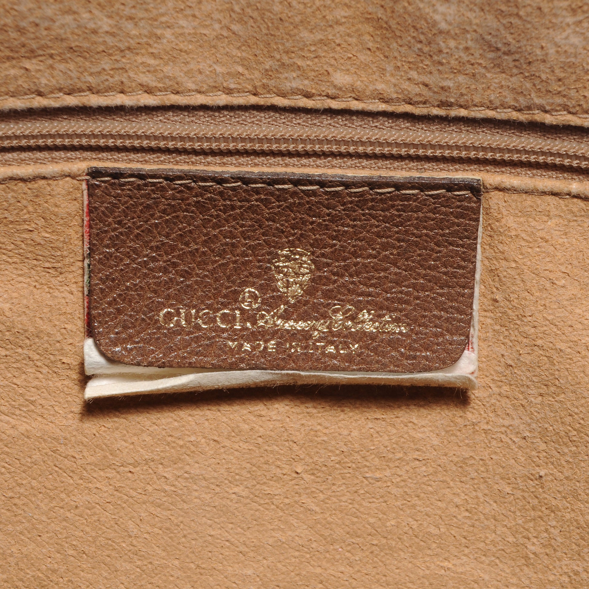 Gucci Coated Canvas Monogram Boston Brown 6 of 8