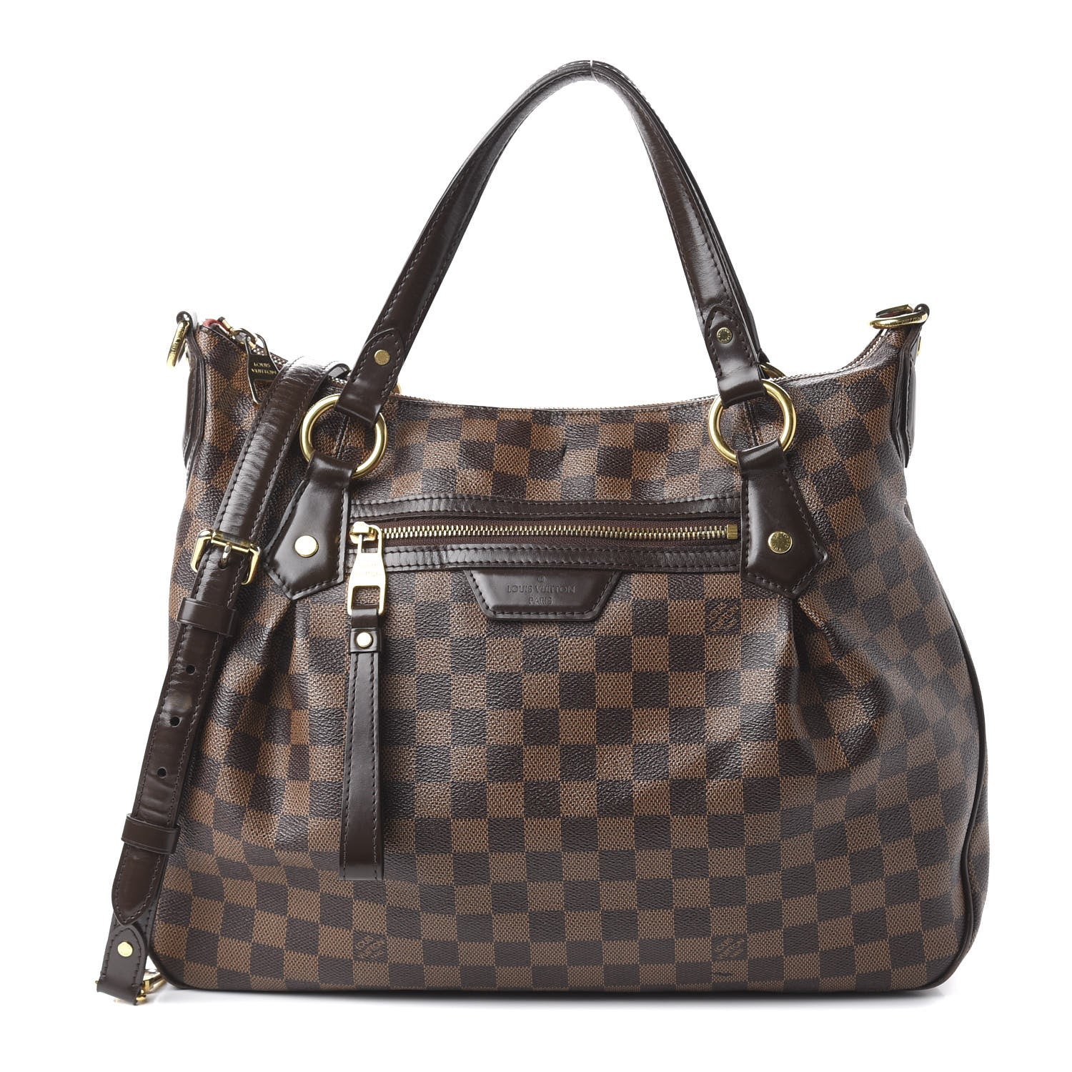Louis Vuitton Damier Ebene Evora MM 1 of 14