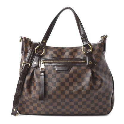 Louis Vuitton Damier Ebene Evora MM 1 of 14