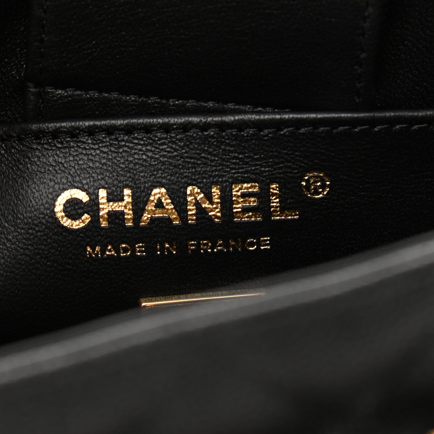 Chanel Caviar Quilted Mini Bucket Bag Black 6 of 11
