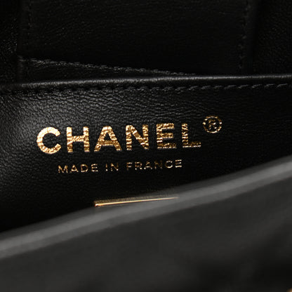 Chanel Caviar Quilted Mini Bucket Bag Black 6 of 11