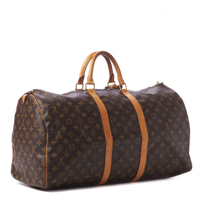 Louis Vuitton Monogram Keepall 55 3 of 14
