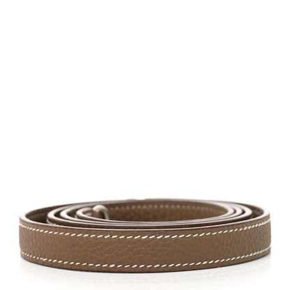 Hermes Togo Kelly Shoulder Strap Etoupe 2 of 6