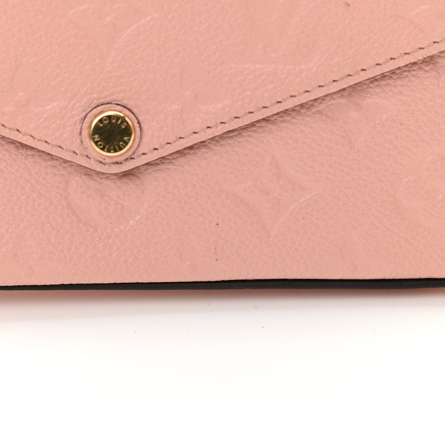 Empreinte Pochette Felicie Chain Wallet Rose Poudre