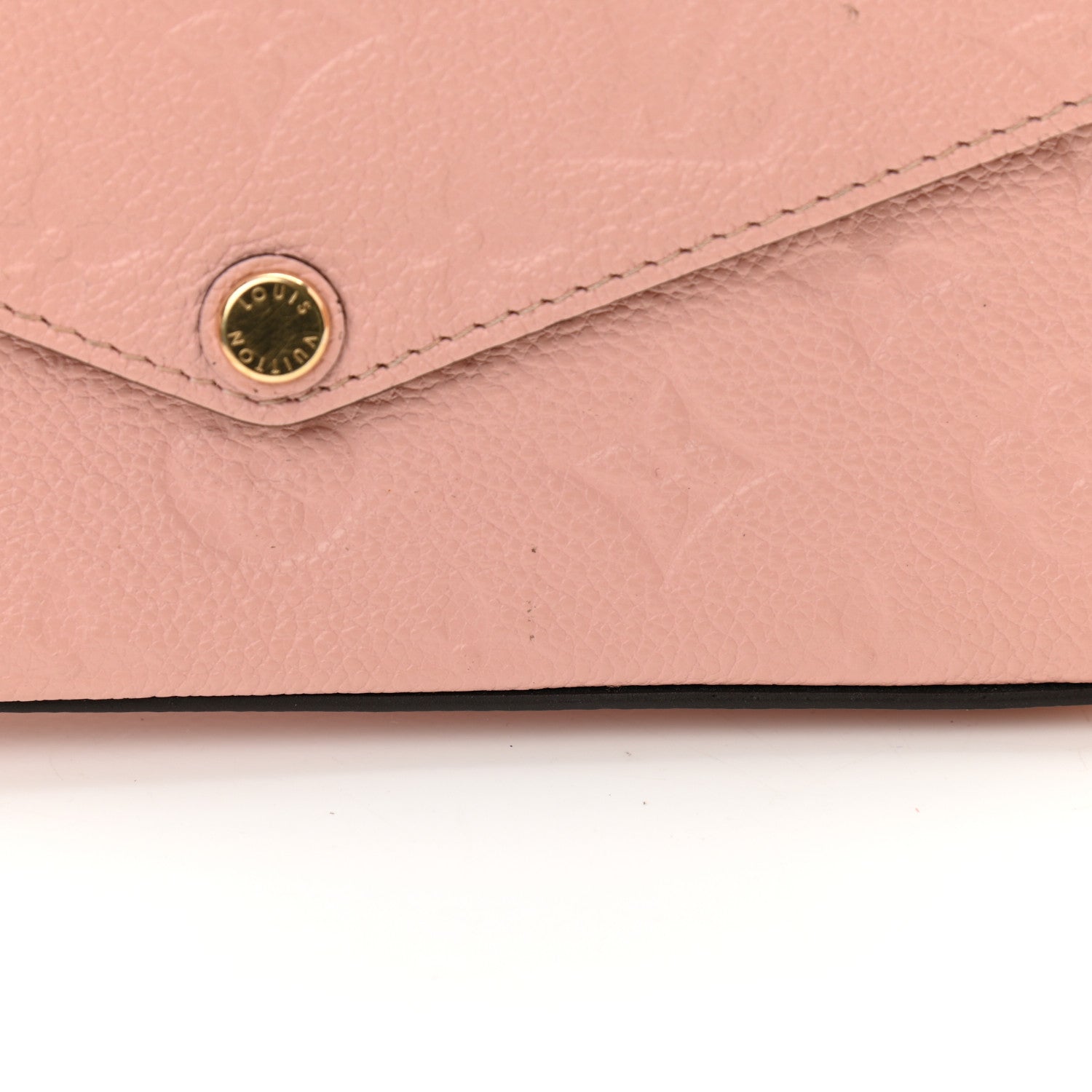 Louis Vuitton Empreinte Pochette Felicie Chain Wallet Rose Poudre 15 of 18