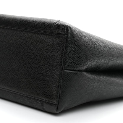 Chanel Caviar Shoulder Bag Black 11 of 11