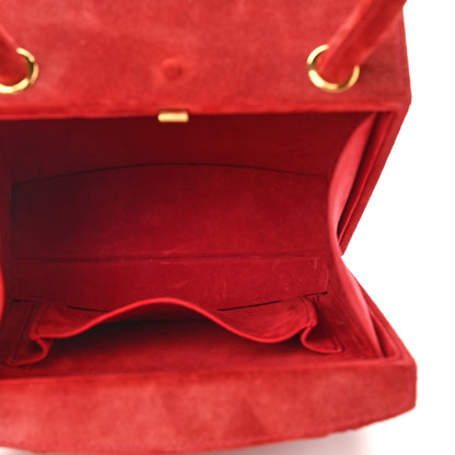 Hermes Veau Doblis Kelly Cadena Red 4 of 17