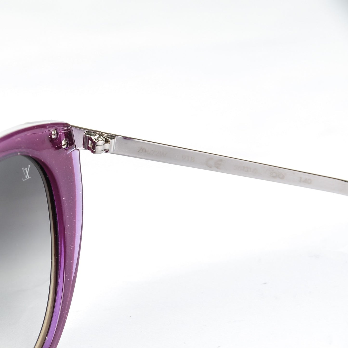 Amber Cat Eye Sunglasses Z0622W Violet