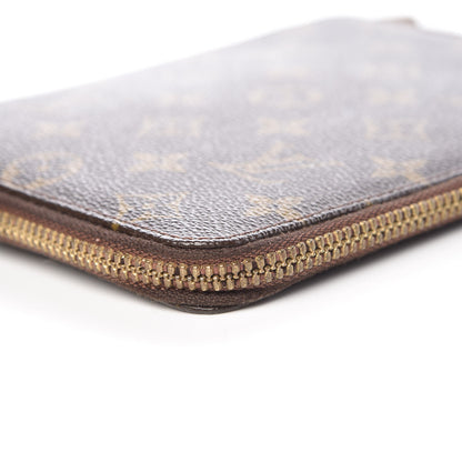 Louis Vuitton Monogram Zippy Passport Agenda 9 of 12