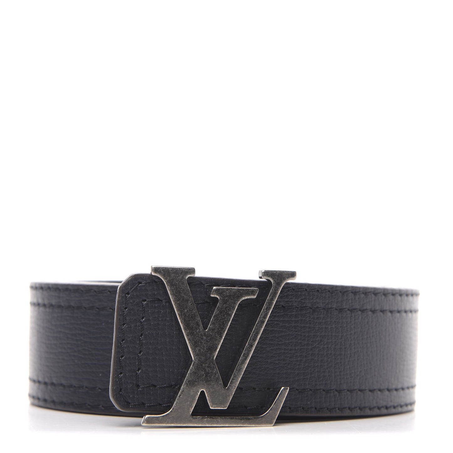 Utah LV Initiales Belt 95 38 Black