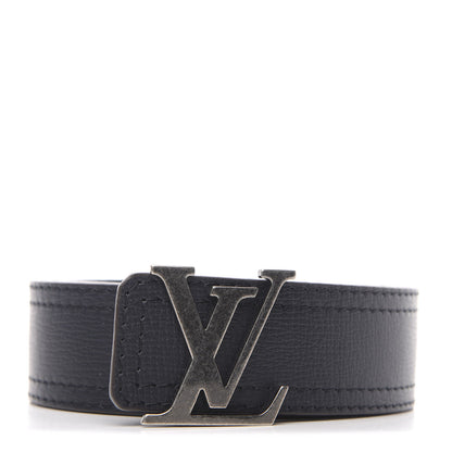 Louis Vuitton Utah LV Initiales Belt 95 38 Black 1 of 4